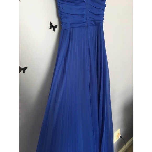 B. Darling prom dress, size 1/2, color royal blue - Picture 8 of 8